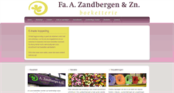 Desktop Screenshot of boeketterie-zandbergen.nl